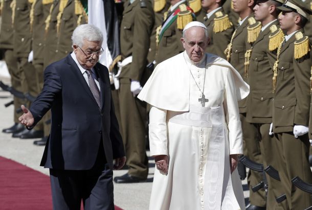 الرئيس في كلمة ودعاء في الفاتيكان: نريد السلام والطمأنينة لنا ولجيراننا