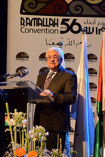 الرئيس لمغتربي رام الله: تمارسون حق العودة المقدس لشعبنا