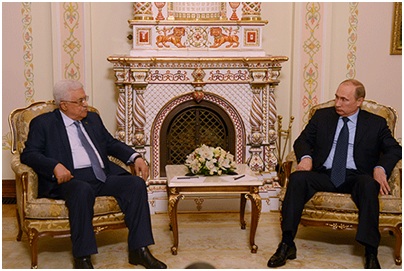 الرئيس يجتمع مع بوتين