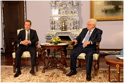 الرئيس يجتمع مع رئيس الوزراء الروسي