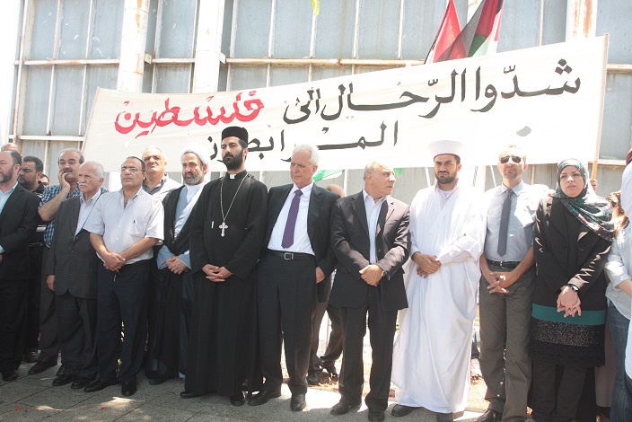 مسيرات حاشدة في مخيمات لبنان استنكارا للعدوان الإسرائيلي على غزة