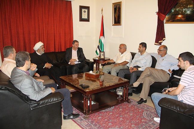 دبور يلتقي لجنة الحوار الإسلامي - المسيحي