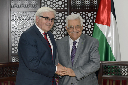 الرئيس يستقبل وزير الخارجية الألماني