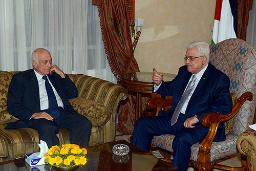 الرئيس يستقبل أمين عام الجامعة العربية