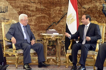 الرئيس والسيسي يتفقان على العمل لوقف إطلاق النار حقنا لدماء أبناء شعبنا