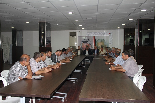 بيان صادر عن الفصائل والقوى الوطنية والاسلامية الفلسطينية في لبنان  حول العدوان على قطاع غزة