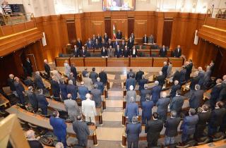 السفير دبور في جلسة مجلس النواب  تضامناً مع غزة والموصل