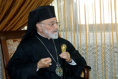 المطران كبوجي: آن للعالم أن ينصف الفلسطينيين