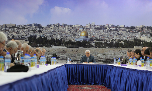 الرئيس: التقسيم الزماني للحرم القدسي خط أحمر لا يمكن أن نقبل به