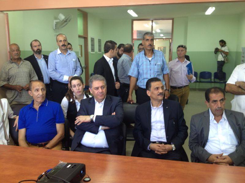 سفراء الدول المانحة تتفقد مخيم نهر البارد