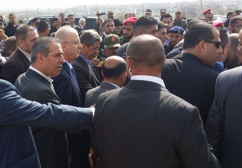 الحمد الله: سنعيد الحياة لغزة