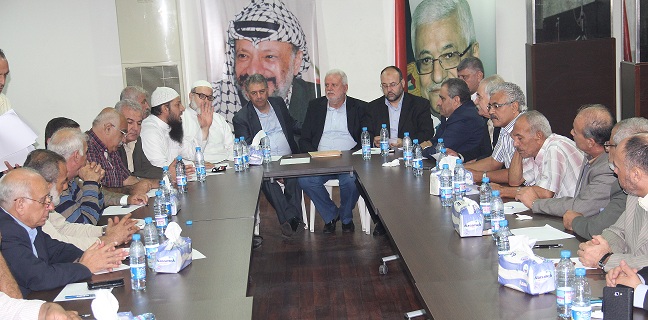 بيان صادر عن القيادة السياسية للفصائل والقوى الوطنية والاسلامية الفلسطينية في لبنان