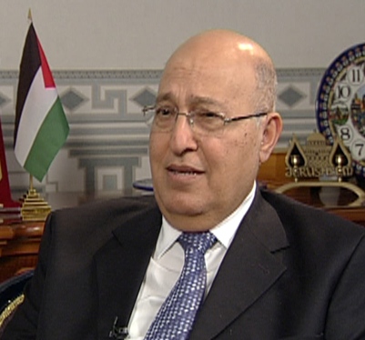 شعث يدعو ألمانيا للاعتراف بدولة فلسطين كتطبيق عملي لالتزامها بحل الدولتين