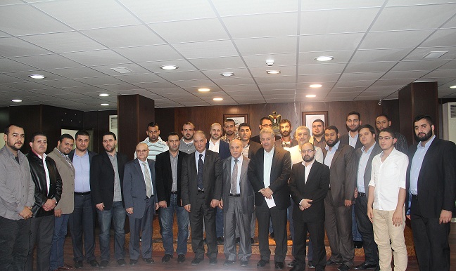 لقاء القوى الطلابية اللبنانية – الفلسطينية مع سفير فلسطين دبور