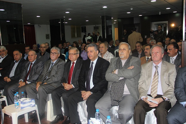 المؤتمر التأسيسي الاول  لخريجي روسيا الاتحادية والاتحاد  السوفياتي في لبنان