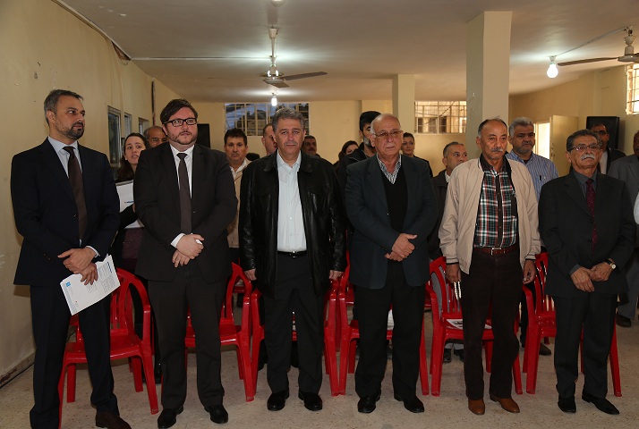 افتتاح مشروع تحلية المياه في مخيم شاتيلا