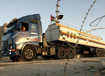 إدخال430 شاحنة بضائع ومساعدات لغزة