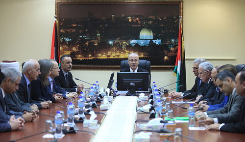 مجلس الوزراء: اغتيال أبو عين لن يثنينا عن مواصلة الدفاع عن أرضنا