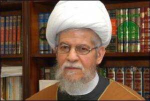 بور تلقى برقية تعزية من  الشيخ النابلسي