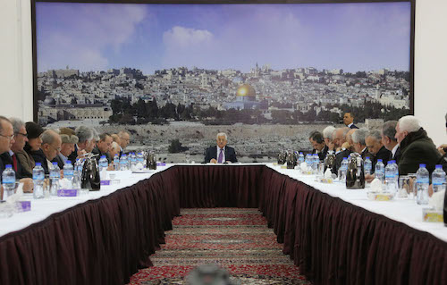 الرئيس: قدمنا مشروع قرار لمجلس الأمن لإنهاء الاحتلال قبل نهاية 2017