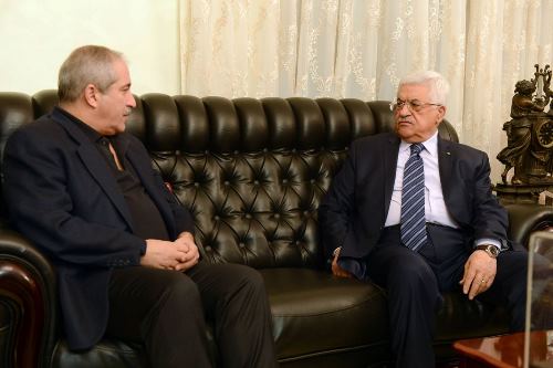 الرئيس يستقبل وزير الخارجية الأردني