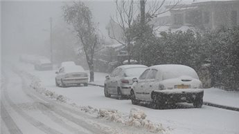 توقع تجدد تساقط الثلوج اليوم وغداً