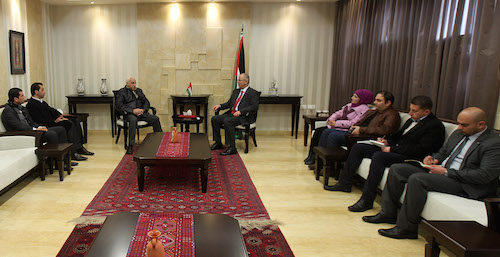 الحمد الله يلتقي رئيس الجمعية الكويتية لمساعدة الطلبة