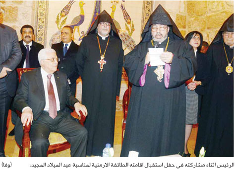 الرئيس: مستعد للشهادة في سبيل اقامة الدولة