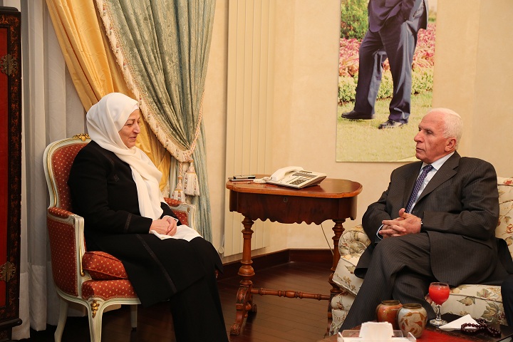 عزام الأحمد يلتقي النائب الحريري: "الحل لقضية مطلوبي عين الحلوة سياسي وليس أمني"