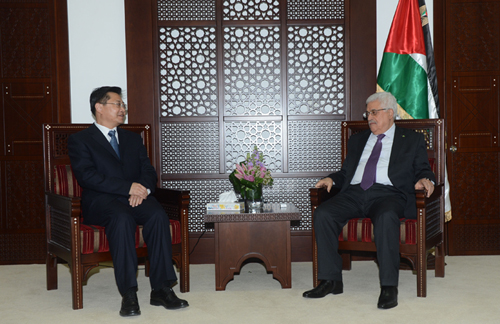 الرئيس يستقبل نائب وزير العدل الصيني