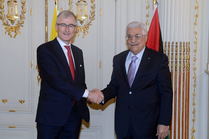 الرئيس يلتقي رئيس الحكومة الفلمنكية