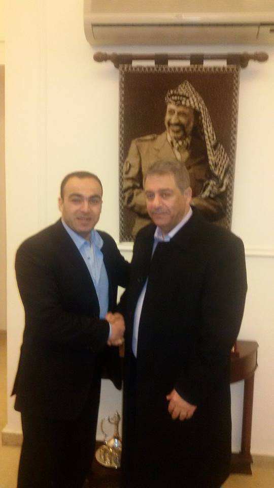 دبور يستقبل مدربي فرقة التخت الشرقي المشاركة في مسابقة المواهب العربية