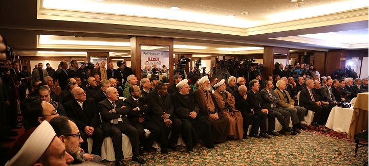 "فلسطين ضمير الامة"