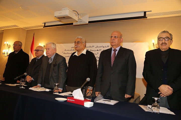 افتتاح اعمال الندوة الفكرية الشبابية العربية الخامسة في بيروت