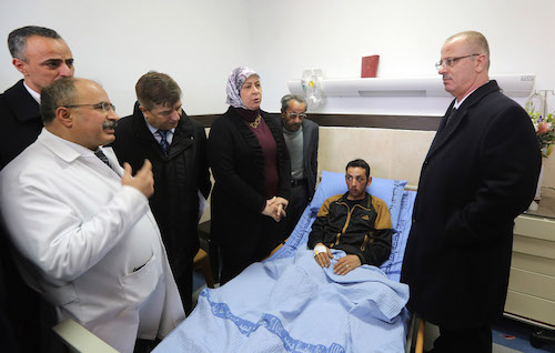 الحمد الله: لن نسمح بالمساس بهيبة المؤسسة الأمنية