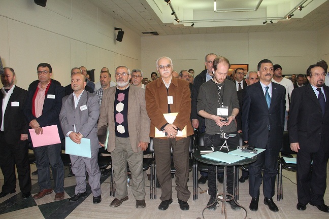 إفتتاح أعمال" المؤتمر العالمي الثاني عشرلمناهضة العزل" في بيروت