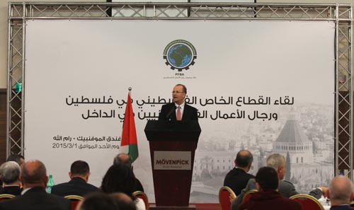 مصطفى: سنتمرد اقتصاديا كما تمردنا سياسيا بالذهاب إلى الأمم المتحدة