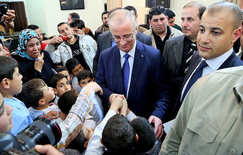 الحمد الله يدعم معهد الأمل لرعاية الأيتام في غزة بقيمة 50 ألف دولار