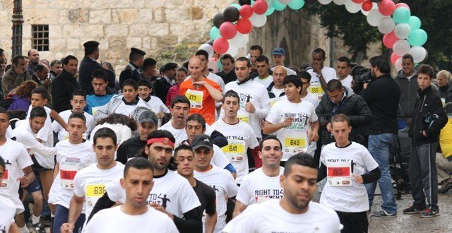 انطلاق ماراثون فلسطيني الدولي الثالث في بيت لحم