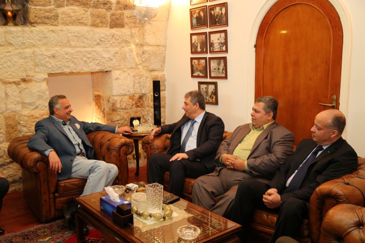 دبور يلتقي الأمير ارسلان