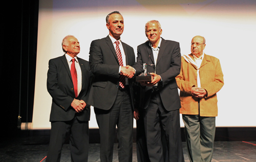 الفنان رياض مصاروة شخصية العام الثقافية