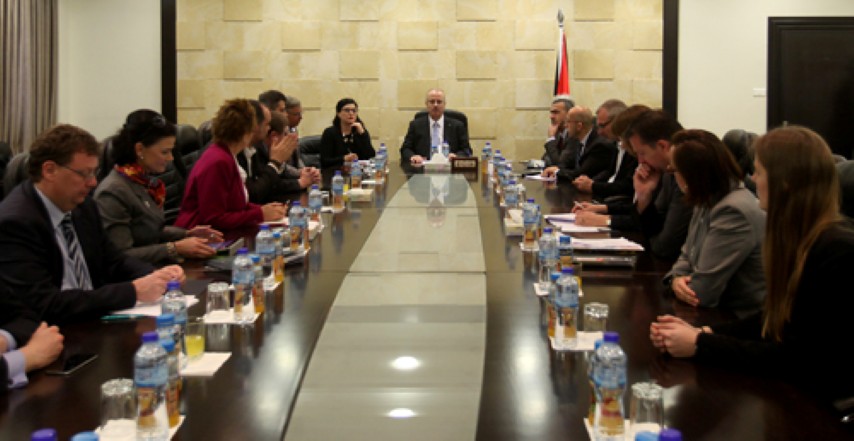 الحمد الله يدعو البرلمان الألماني للاعتراف بالدولة الفلسطينية