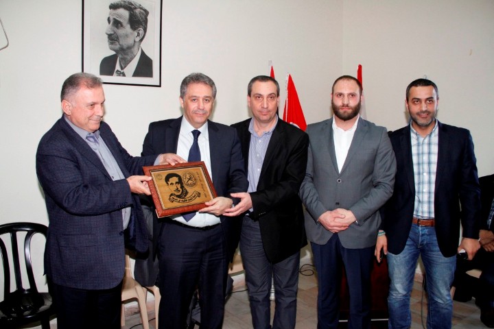 دبور يشارك شباب التقدمي الاشتراكي في يوم الارض