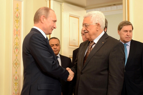 الرئيس يجتمع مع نظيره الروسي