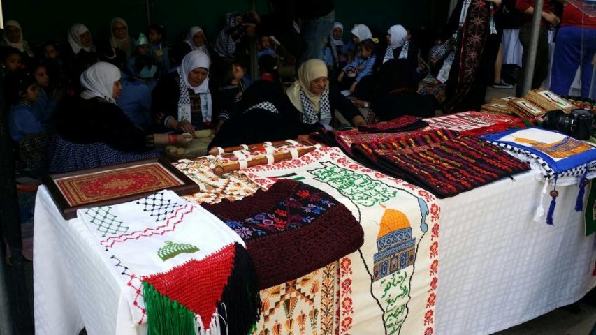 يوم التراث الوطني في الجامعه اللبنانية الاميركية