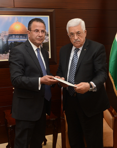 الرئيس يستقبل السفير الأردني