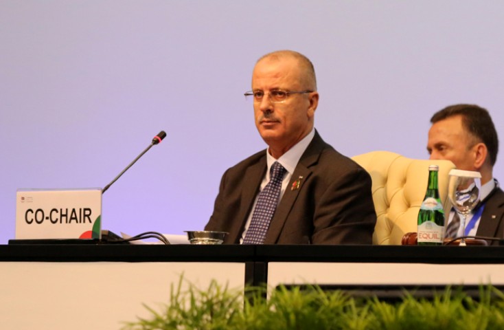 الحمد الله: يجب تفعيل مبادئ اعلان مؤتمر باندونغ المتعلقة باستقلال الشعوب