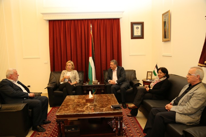 دبور يستقبل المنسق الخاص للأمم المتحدة في لبنان كاغ