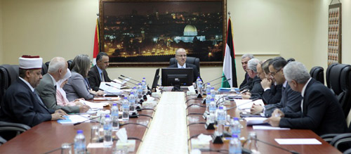 مجلس الوزراء: 15 أيار يوم وطني شامل في ذكرى مرور 67 عاما على النكبة