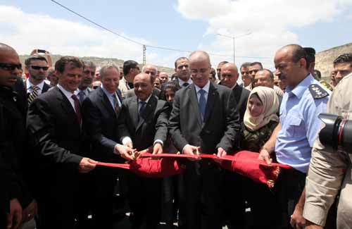 الحمد الله: كل مشروع ينجز في فلسطين هو تعبير عن إرادة الشعب في صنع الحياة والأمل